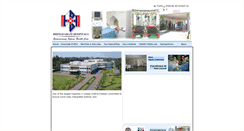 Desktop Screenshot of bhimavaramhospital.com
